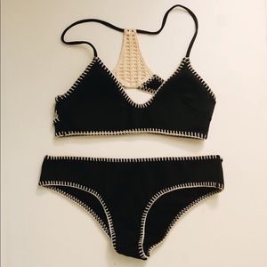 Two Piece Knit Bikini